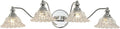Chrome 4 Light Vanity Light Bathroom Light by XIEDUN