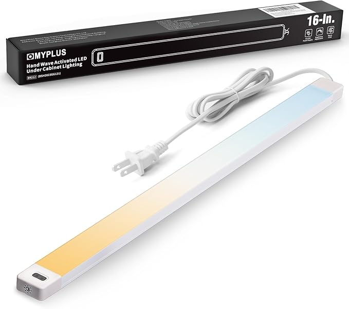 MYPLUS Under Cabinet Lights by MYPLUS