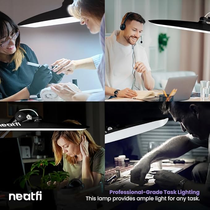 Neatfi XL 2, 200 Lumens LED Desk Lamp - Image 7