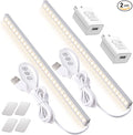 2Pack LED Under Cabinet Lighting Dimmable Under Cabinet Lights by DWEPTU