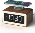 Digital Alarm Clocks for Bedrooms, Alarm Clock by Biseoamz