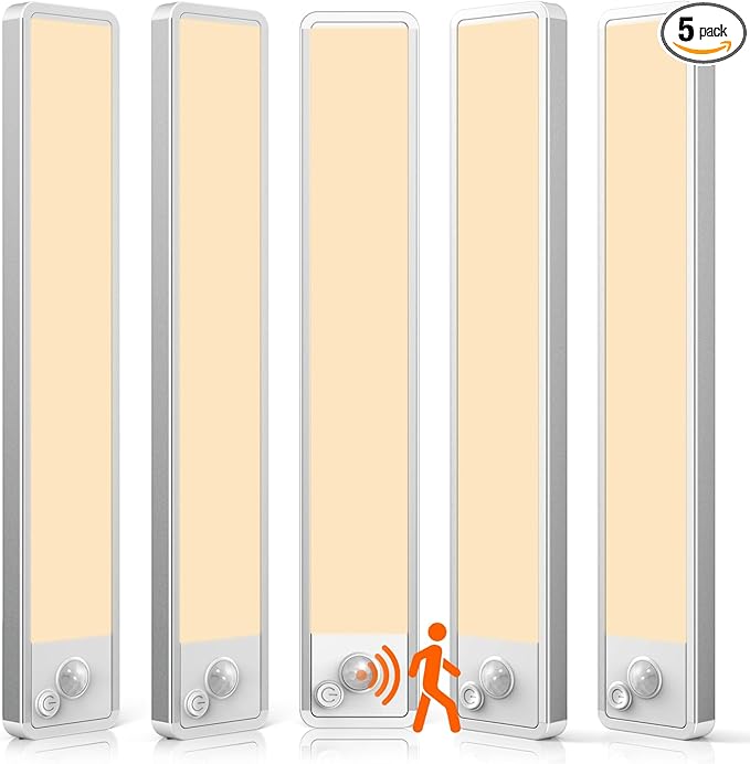 Under Cabinet Lighting Wireless 2200maAh Rechargeable LED Motion Sensor by Unknown
