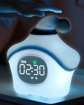 Star Alarm Clock with Night Light by Yiliaw