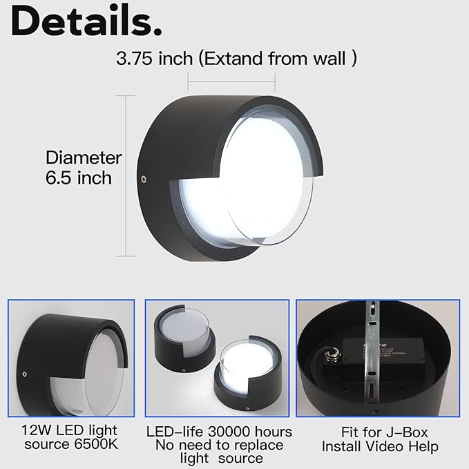 Modern Outdoor Wall Sconces - Image 2