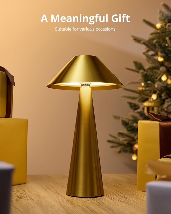 Bojim Rechargeable Cordless Table Lamp, Touch - Image 9