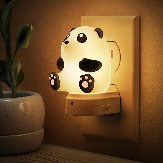 L LOHAS LED Night Light for Kids, 3D Cute Night Light Plug in, Dusk to Dawn by LLOHASLED