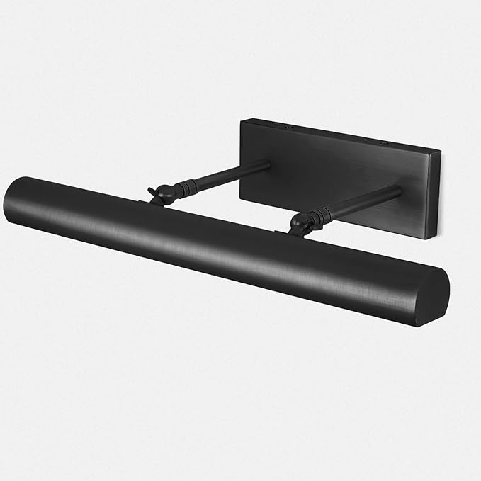 Black Picture Light, 18inch Hardwired Picture Lights, Rotatable Picture Lights by PIOUTNF