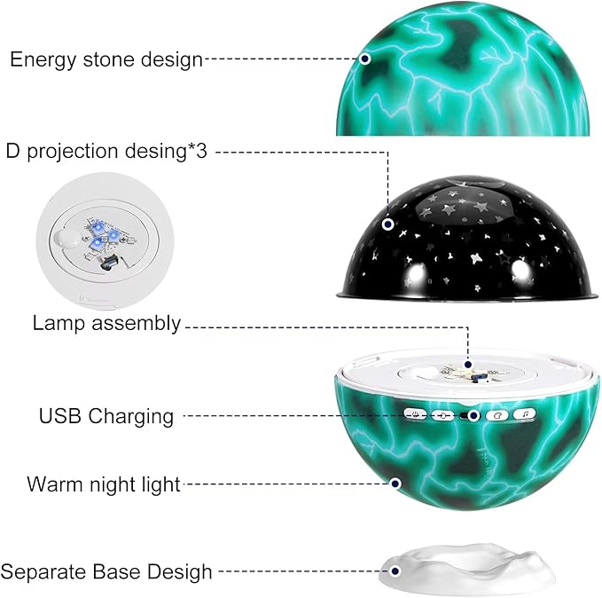 Night Light for Kids, Night Light Projector - Image 5