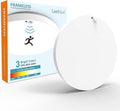 Motion Sensor Ceiling Light Indoor Wired, 9 Inch 18W, 5 CCT by Leetdud