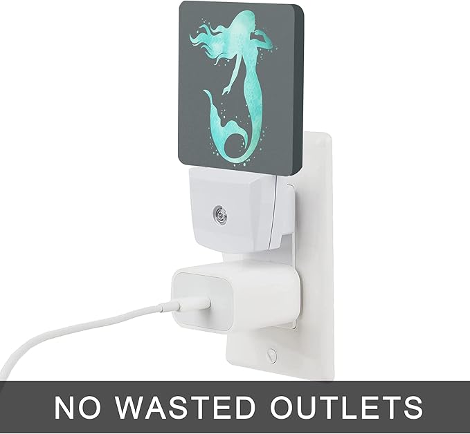Summer Sea Fish Night Light, Led Lights Indoor Home Decor 0.5W Nightlight Sleep - Image 4