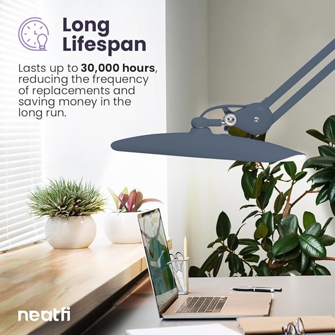 Neatfi XL 2, 200 Lumens LED Desk Lamp - Image 4