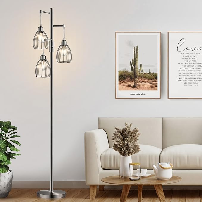 Dimmable Floor Lamp, Industrial Floor Lamps - Image 4