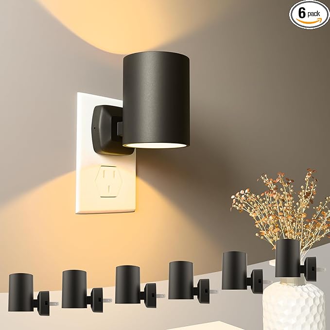 Night Lights Plug into Wall: ETL Night Light Plug in by NOVELUX