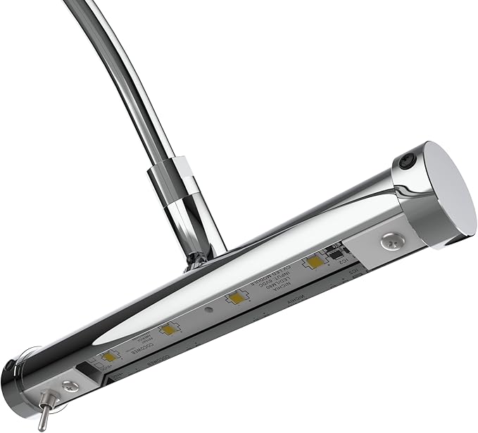 Cocoweb 9 Inch Tru-Slim Chrome Picture Light - Image 5