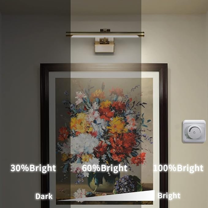 Joosenhouse Picture Light for Painting Dimmable Art Display Light - Image 4