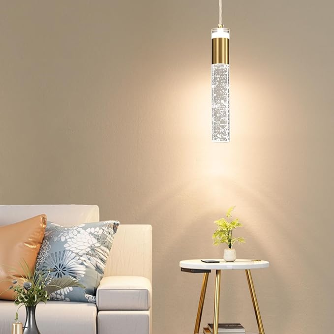 Modern Kitchen Island Pendant Lights, 3 Color 2700K/4500K/6500K, Mini Linear - Image 6