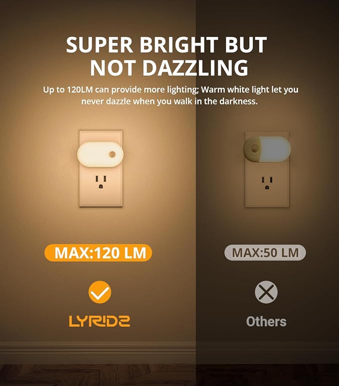 Lyridz Plug in Night Light - Image 3