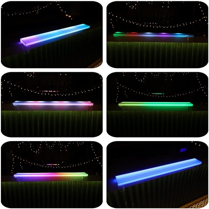 Led Lighted Liquor Bottle Display Shelf 40 Inch - Image 7