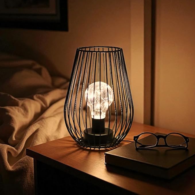 TRIROCKS Metal Cordless Table Lamp by TRIROCKS
