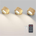 3PACK Romote LED Wall Sconce by Deyagoo