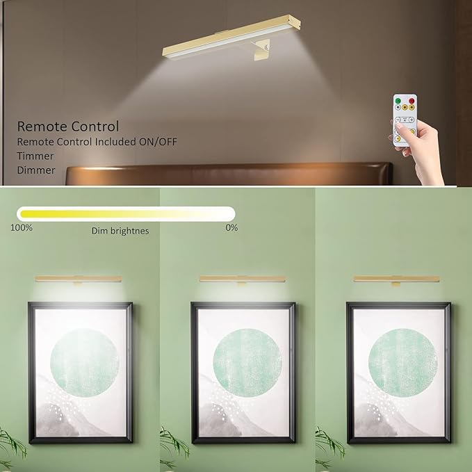 MIOBLUE Rechargeable Picture Lights - Image 5