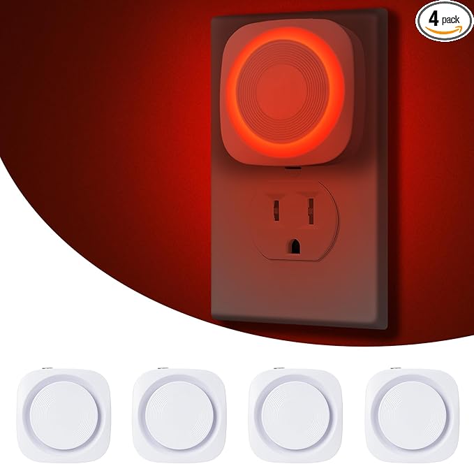 LED Night Lights Plug into Wall, Indirect Soft Dimmable Night Light by Unknown