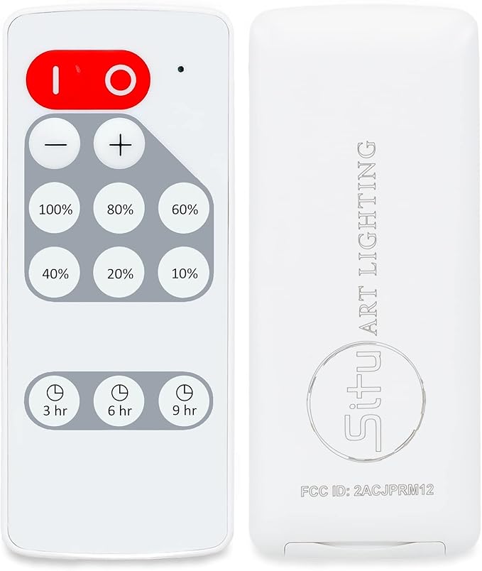Situ Lighting: Plug-in Vision Series Remote Controlled LED Art and Picture Light - Image 3