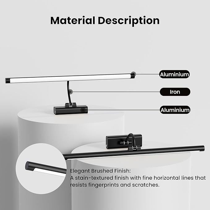 24" Picture Light with 8000mAh Battery - Image 6