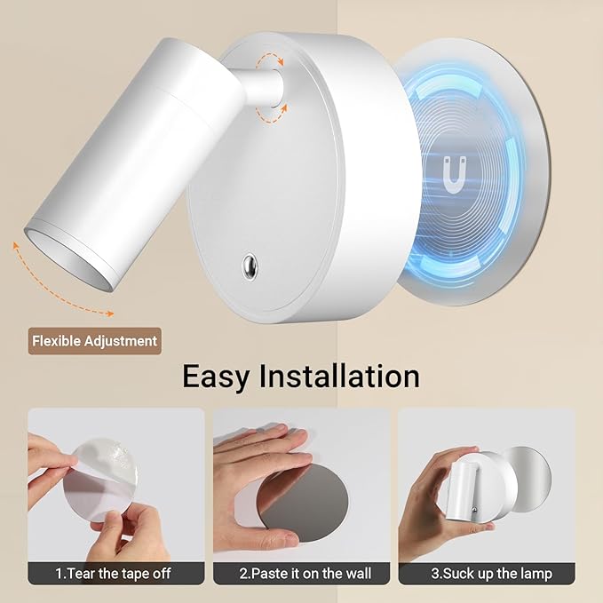 Wireless Led Spotlight Indoor, Plant Spotlight Indoor - Image 4