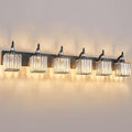 Crystal Vanity Lights by BBLLWJ