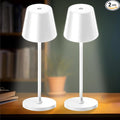 2 Pack Cordless Table Lamp, Portable LED Desk Lamp, 5200mAh Battery Operated by Tablelamps