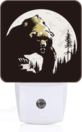Brown Bear Night Light, Plug-in Nightlights Auto Sensor Night Lamp Dusk-to-Dawn by Unknown