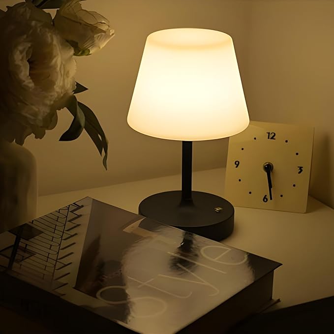 Modo LED Cordless USB-C Re-Chargeable Desk Lamp, 5200mAh Battery Operated - Image 2