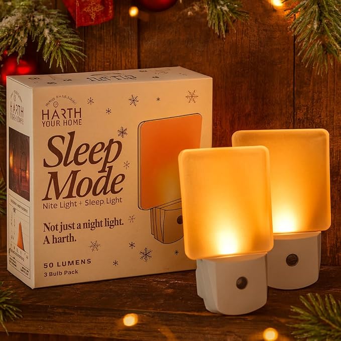 2-Pack Automatic Adults & Kids Night Lights Plug into Wall I Cozy Home Decor - Image 2