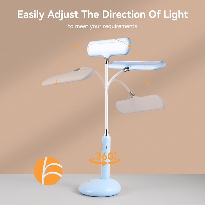 VAVOFO Wireless LED Desk Lamp 6778B - Image 6