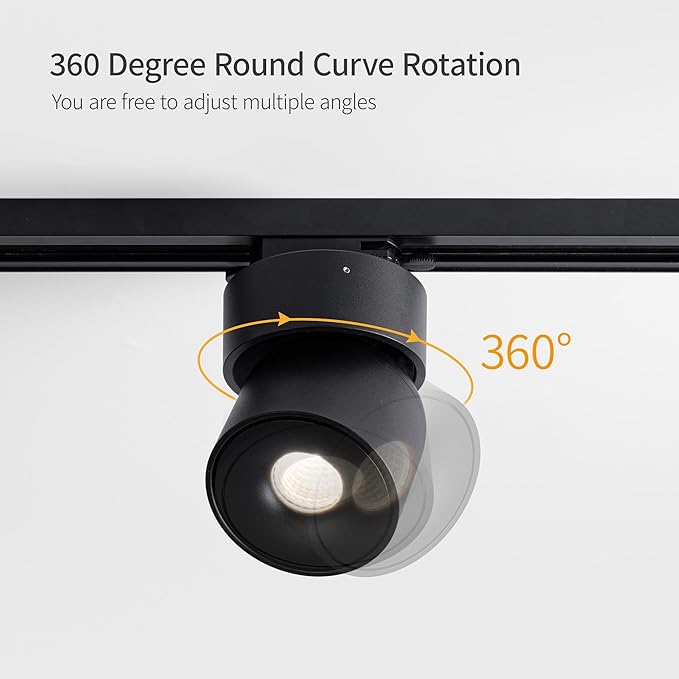 Aisilan LED Dimmable H Track Lighting Heads - Image 6