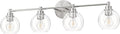 VONLUCE Bathroom Light Fixtures, 4-Light Vanity Light by Vonluce
