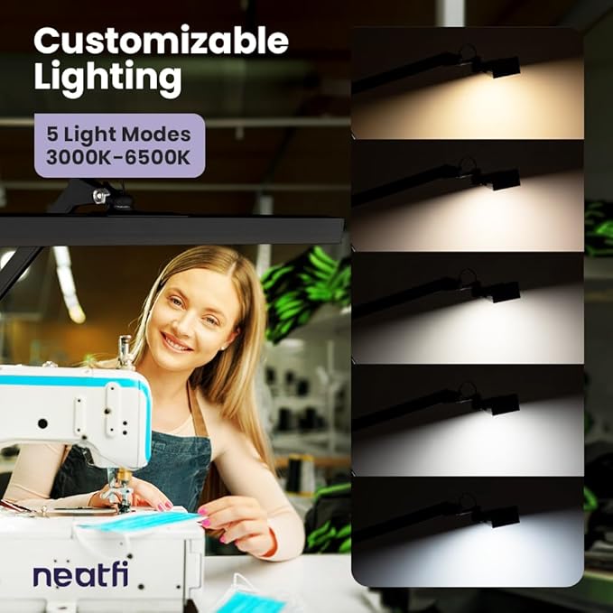 Neatfi 3, 000 Lumens Ultra LED Desk Lamp - Image 4