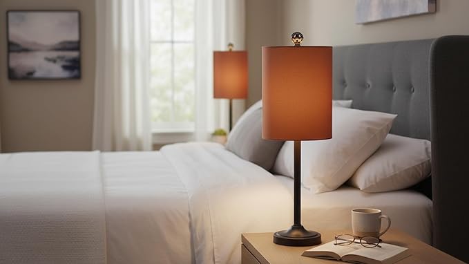 Aspen Creative 31125A Transitional Drum Shaped Spider Fitter Lamp Shade in - Image 9