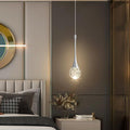 Modern Pendant Lights for Kitchen Island LED Dimmable Crystal Glam Ceiling by CENOZO