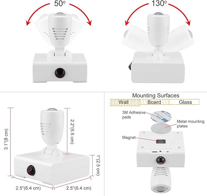 BIGMONAT Wireless RGB Spotlight Battery Operated, Rechargeable LED Accent Light - Image 6