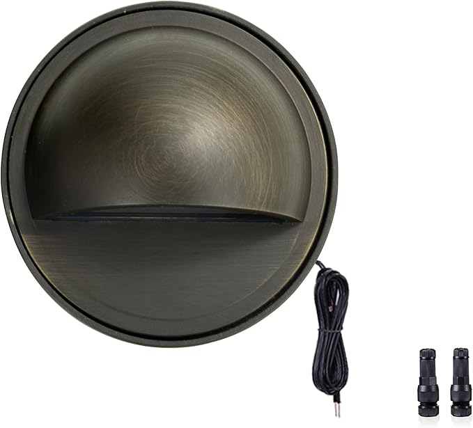 Gardenreet Solid Brass Deck Light by Gardenreet