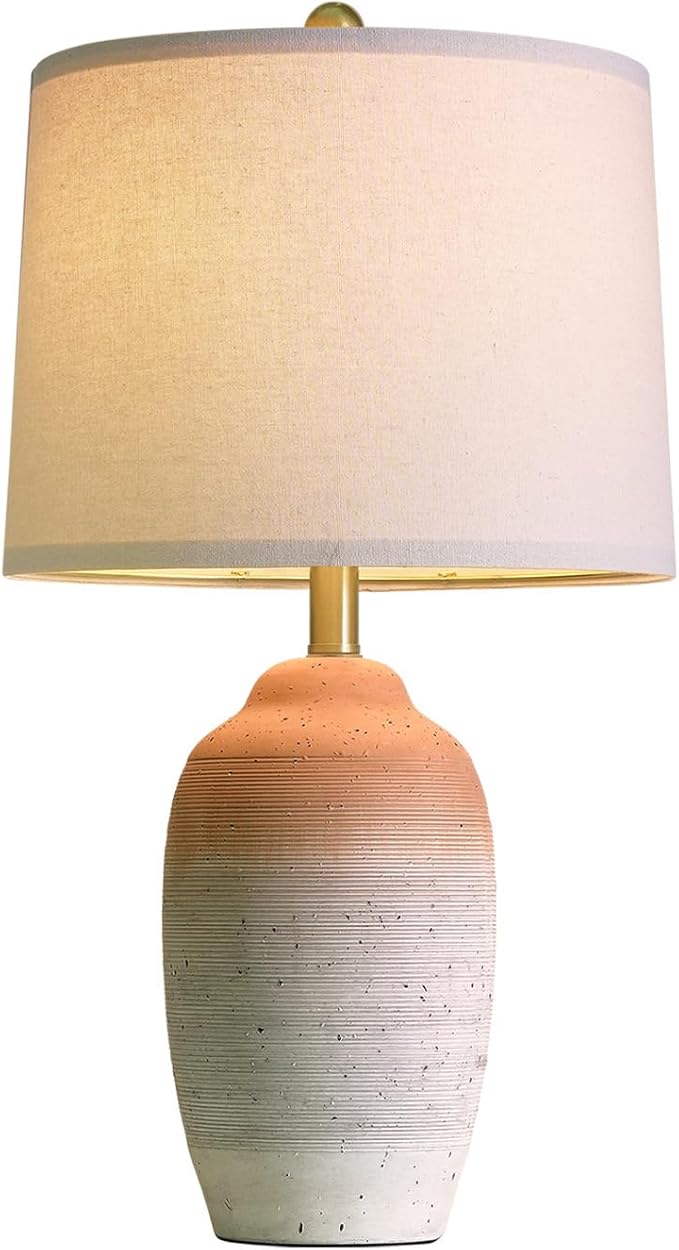 24.5" Vintage Ceramic Table Lamp - Image 8