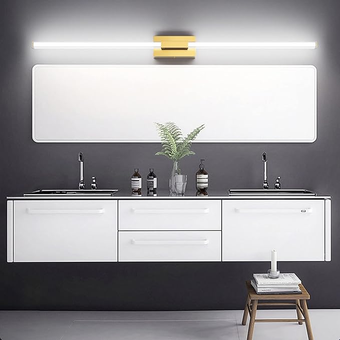 Ralbay 59inch Gold Vanity Light - Image 4