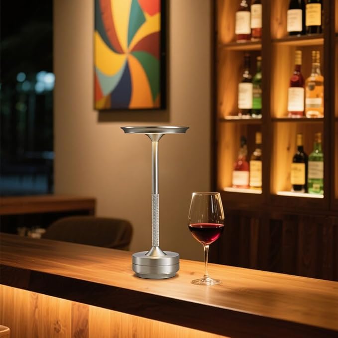 EJQ Cordless Rechargeable Table Lamps, Portable 6000mAh Battery Desk Lamp - Image 7