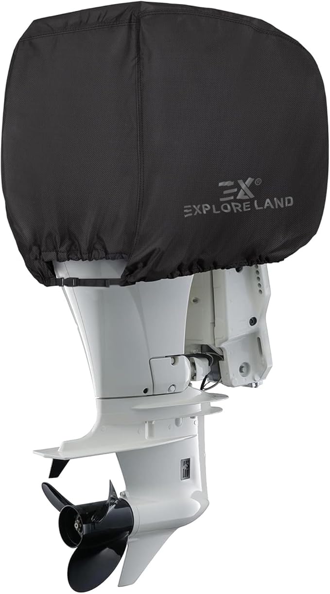 Explore Land Outboard Motor Cover by ExploreLand
