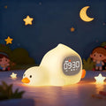 Laying Duck Alarm Clock with Night Light by Aokpsrt