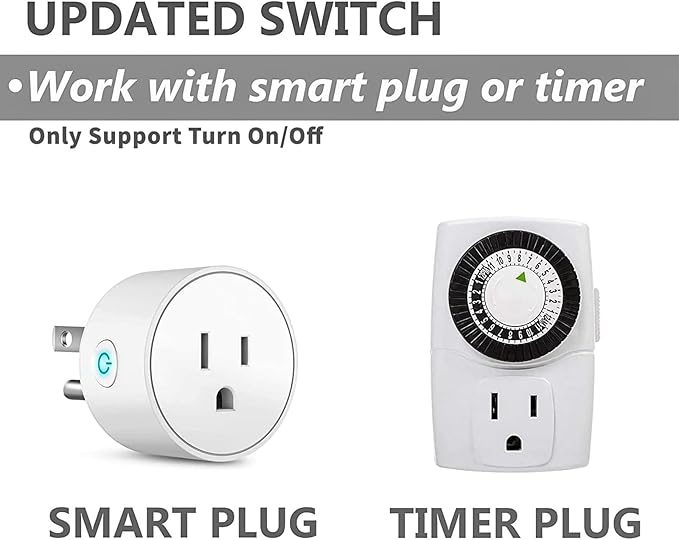 Led Under Cabinet Light, 12 Inch Led Light Bar, Warm White 3000K, Plug in - Image 7