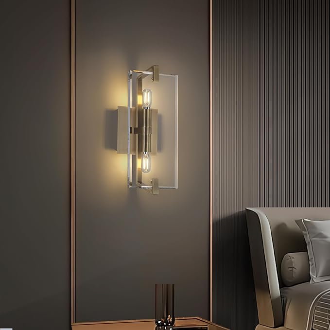 Crystal Vanity Wall Sconces Lights - Image 5