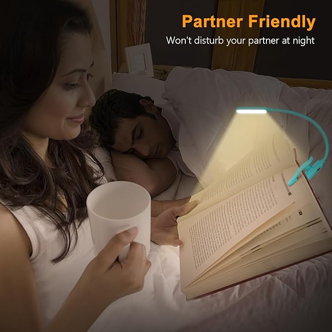 Gritin 9 LED Rechargeable Book Light - Image 6
